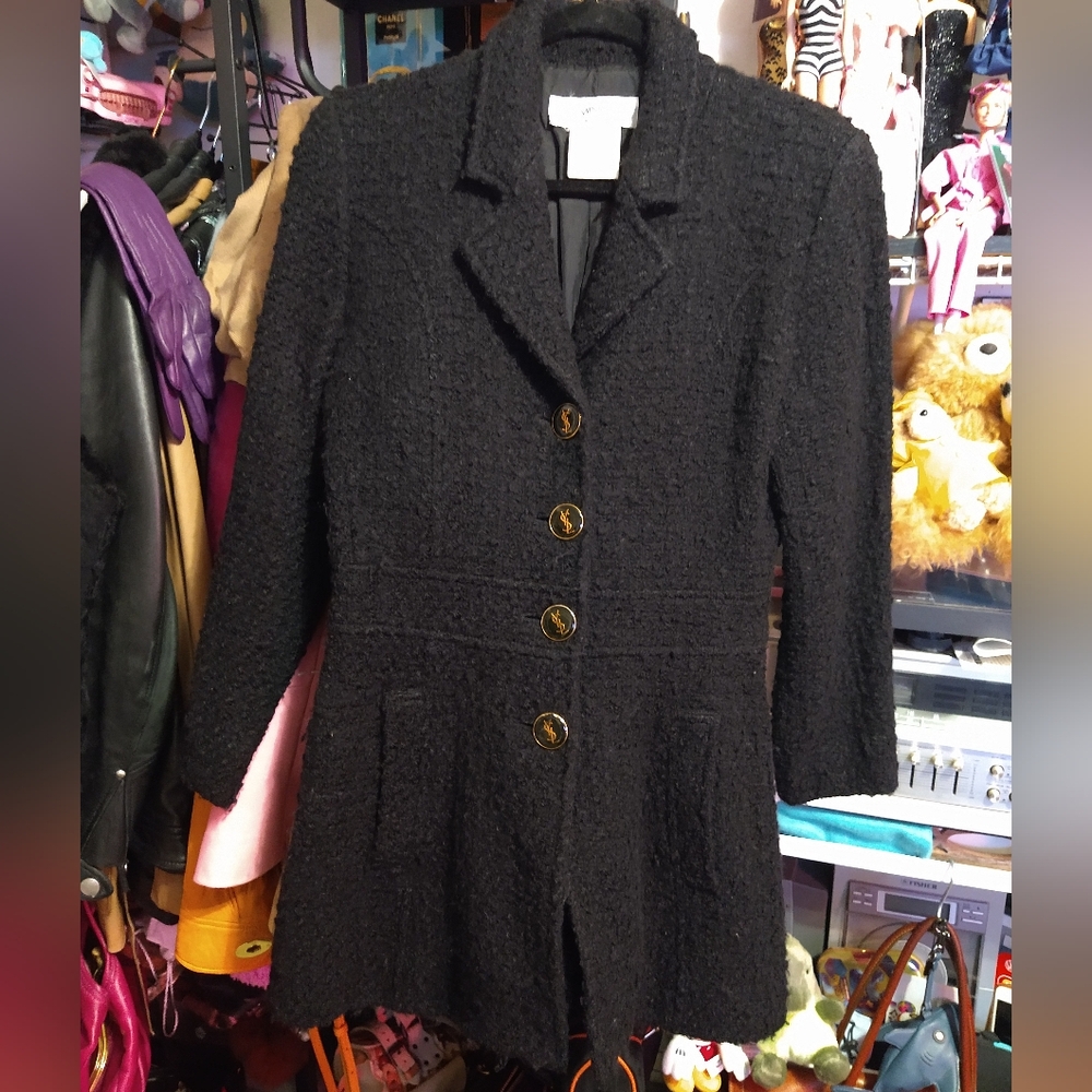Vintage Yves Saint Laurent Jacket